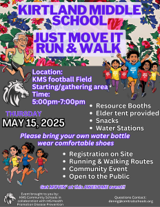 Just Move It Flyer