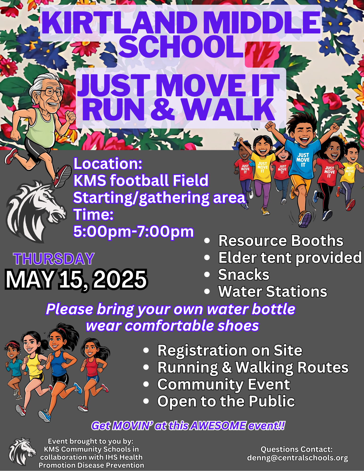 Just Move It Flyer