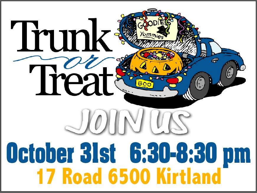 FBC Trunk or Treat